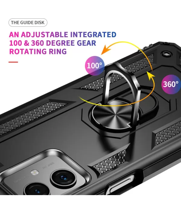 Kickstand magnet maskica za Motorola Moto G54 5G
