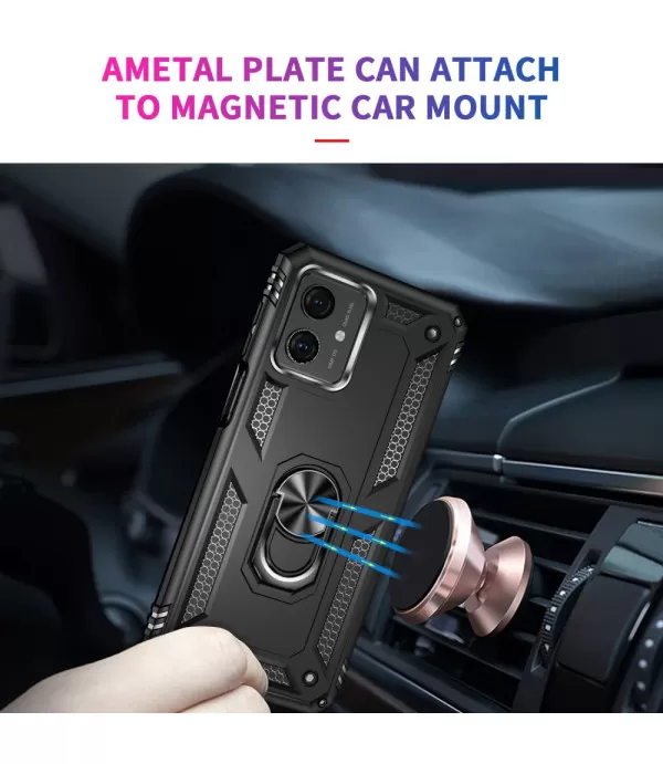 Kickstand magnet maskica za Motorola Moto G54 5G