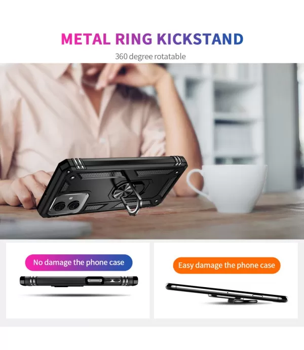 Kickstand magnet maskica za Motorola Moto G54 5G