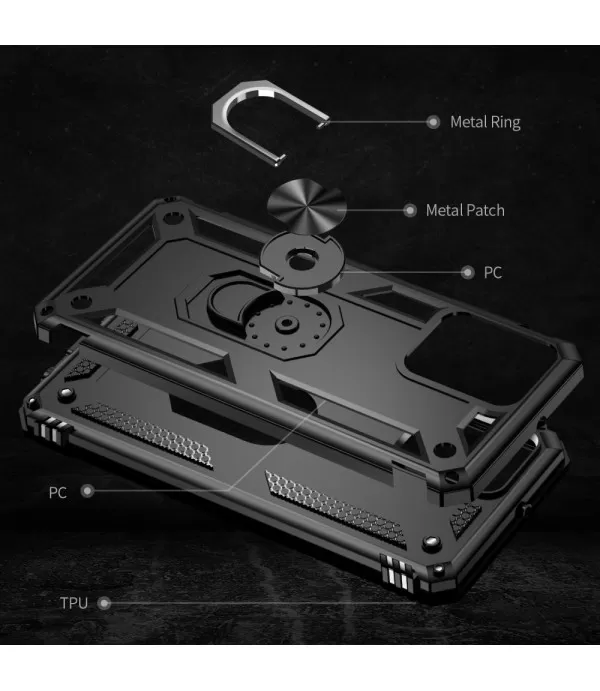 Kickstand magnet maskica za Motorola Moto G54 5G