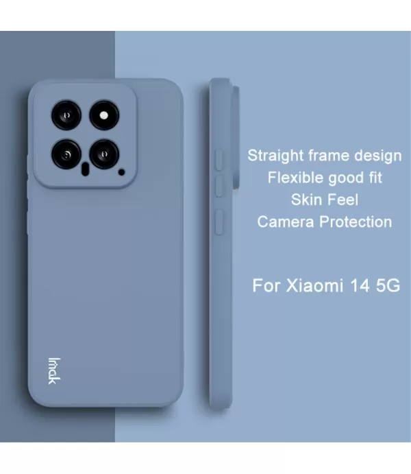 IMAK Premium UC-4 soft silikonska zaštitna maskica Xiaomi 14