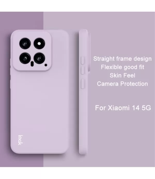 IMAK Premium UC-4 soft silikonska zaštitna maskica Xiaomi 14