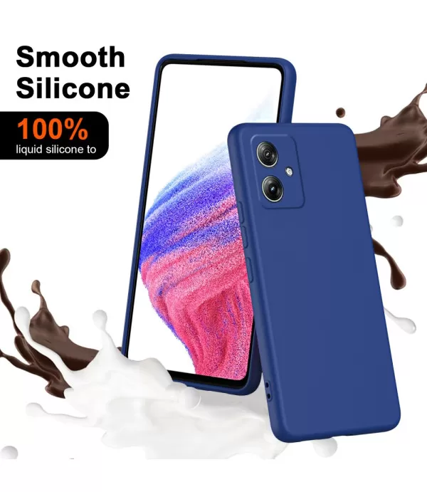 Mat silikonska zaštitna maskica Motorola Moto G54 5G