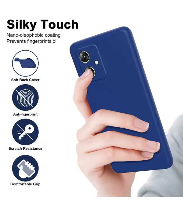Mat silikonska zaštitna maskica Motorola Moto G54 5G