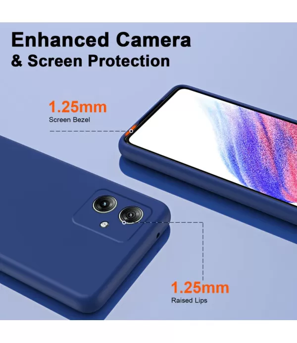 Mat silikonska zaštitna maskica Motorola Moto G54 5G