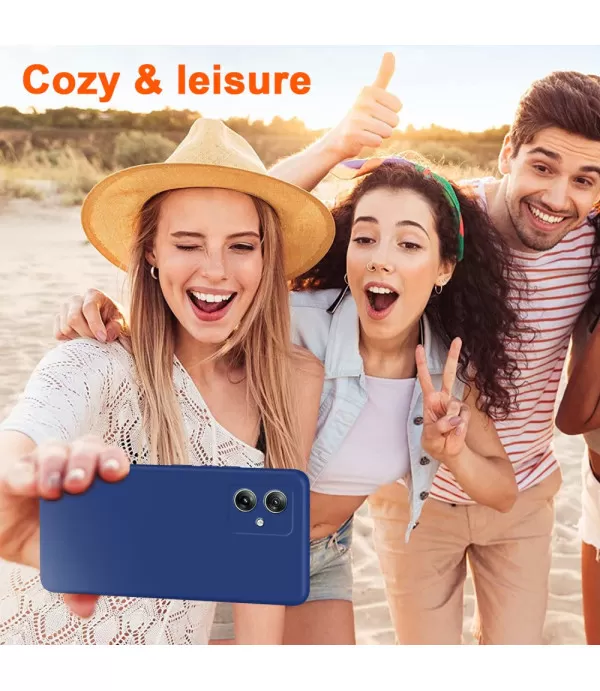 Mat silikonska zaštitna maskica Motorola Moto G54 5G
