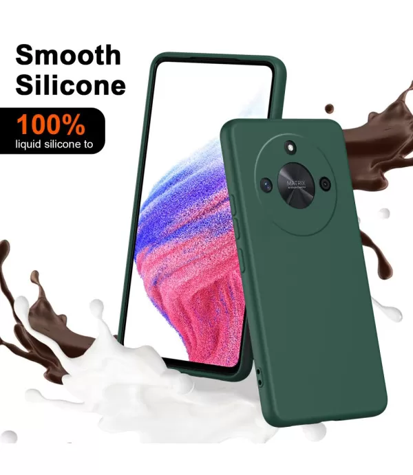 Mat TPU silikonska zaštitna maskica Honor Magic 6 Lite 5G