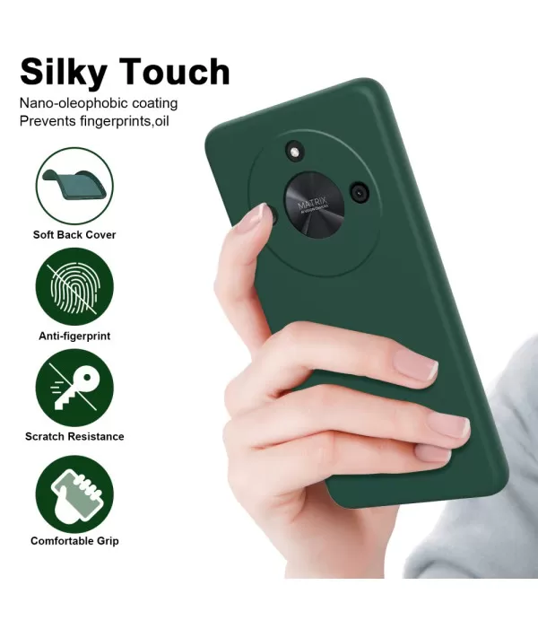Mat TPU silikonska zaštitna maskica Honor Magic 6 Lite 5G