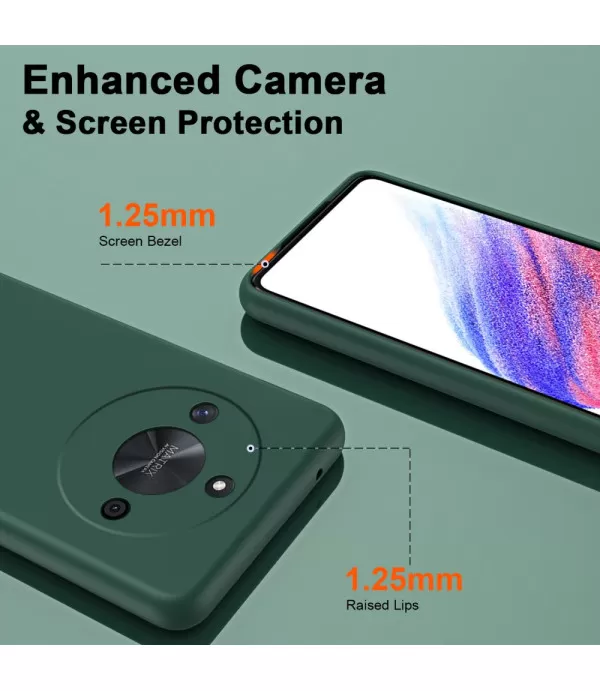 Mat TPU silikonska zaštitna maskica Honor Magic 6 Lite 5G