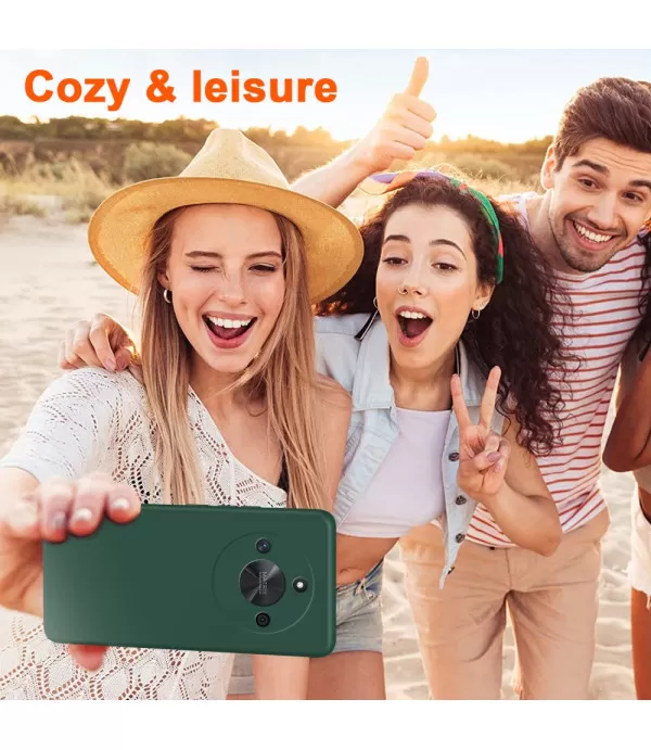 Mat TPU silikonska zaštitna maskica Honor Magic 6 Lite 5G