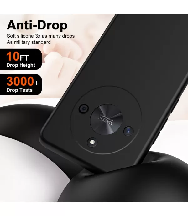 Mat TPU silikonska zaštitna maskica Honor Magic 6 Lite 5G