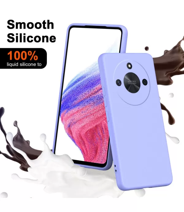Mat TPU silikonska zaštitna maskica Honor Magic 6 Lite 5G