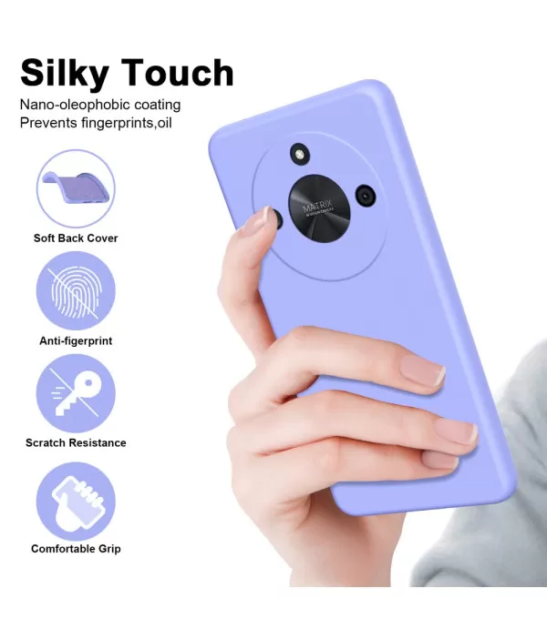 Mat TPU silikonska zaštitna maskica Honor Magic 6 Lite 5G