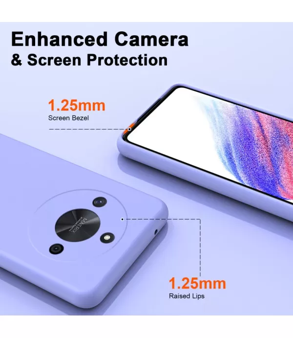 Mat TPU silikonska zaštitna maskica Honor Magic 6 Lite 5G
