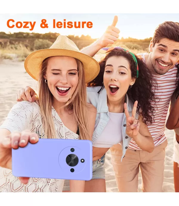 Mat TPU silikonska zaštitna maskica Honor Magic 6 Lite 5G