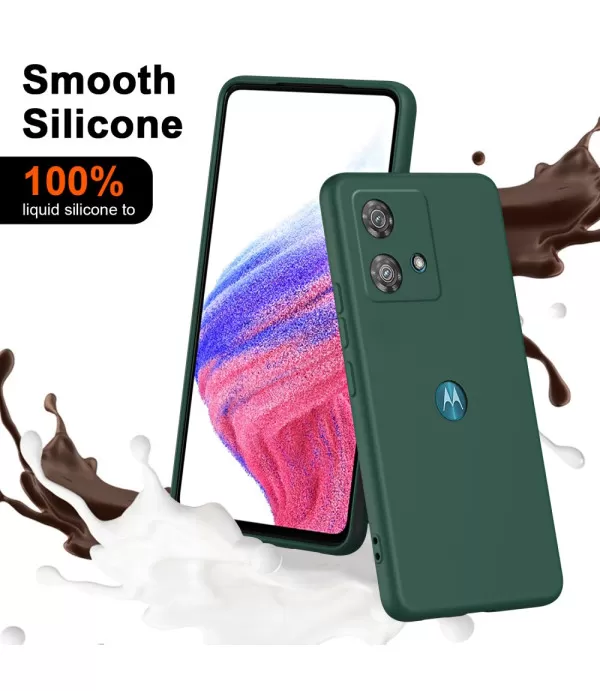 Mat silikonska zaštitna maskica Motorola Edge 40 Neo 5G