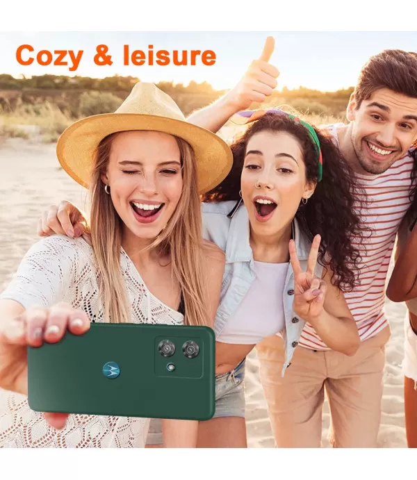 Mat silikonska zaštitna maskica Motorola Edge 40 Neo 5G