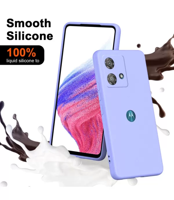 Mat silikonska zaštitna maskica Motorola Edge 40 Neo 5G