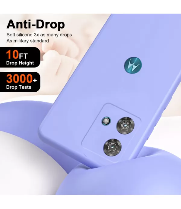 Mat silikonska zaštitna maskica Motorola Edge 40 Neo 5G