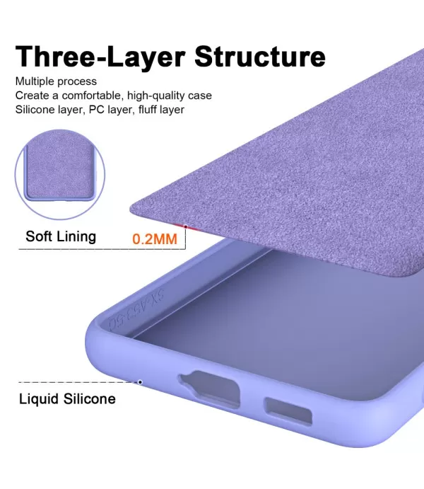 Mat silikonska zaštitna maskica Motorola Edge 40 Neo 5G