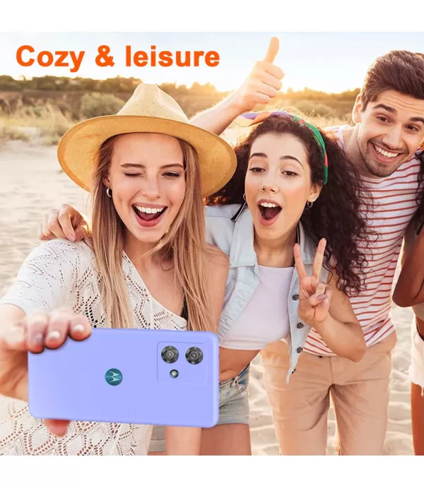 Mat silikonska zaštitna maskica Motorola Edge 40 Neo 5G