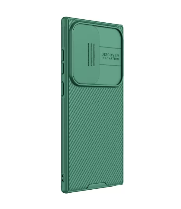 NILLKIN CamShield silikonska zaštitna maskica Samsung Galaxy S24 Ultra 5G