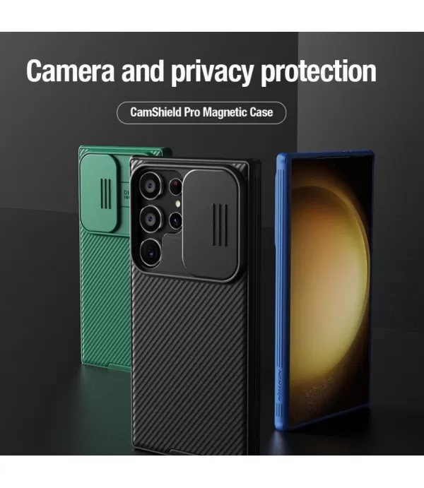 NILLKIN CamShield silikonska zaštitna maskica Samsung Galaxy S24 Ultra 5G