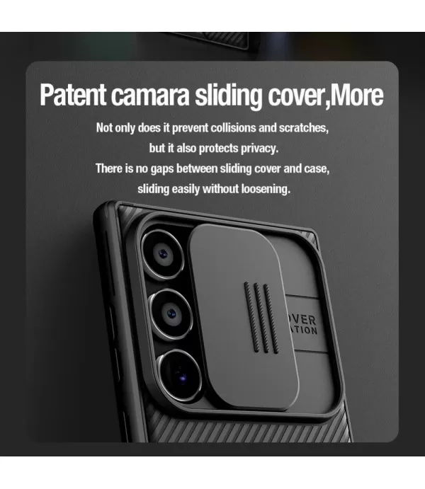 NILLKIN CamShield silikonska zaštitna maskica Samsung Galaxy S24 Ultra 5G