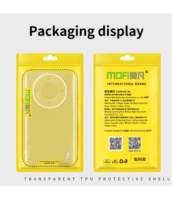 MOFI soft silikonska zaštitna maskica za Honor Magic6 Lite 5G