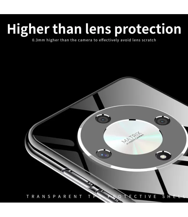 MOFI soft silikonska zaštitna maskica za Honor Magic6 Lite 5G