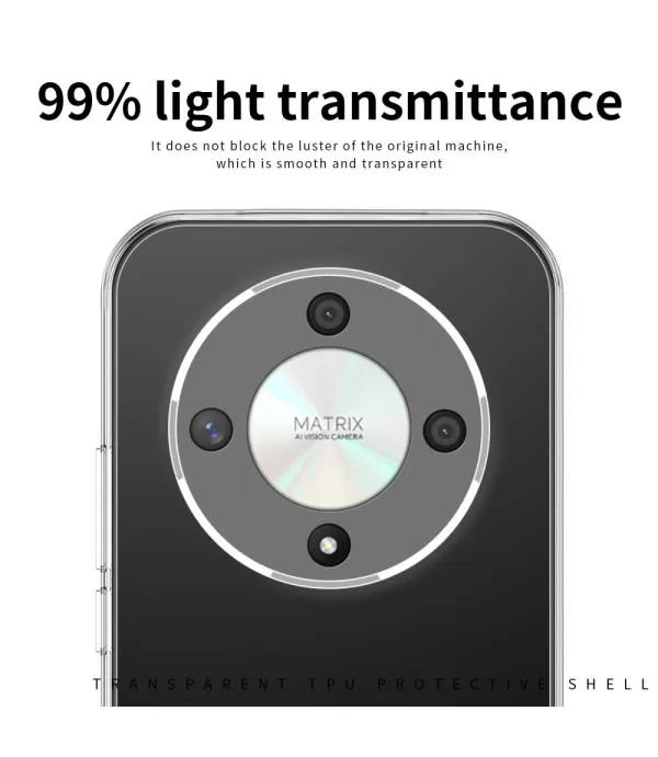 MOFI soft silikonska zaštitna maskica za Honor Magic6 Lite 5G