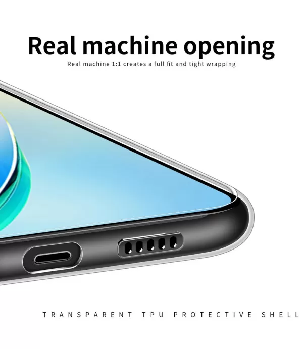 MOFI soft silikonska zaštitna maskica za Honor Magic6 Lite 5G
