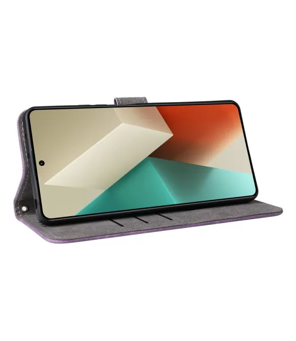RFID Crazy Horse preklopna torbica futrola Xiaomi Redmi Note 13 5G