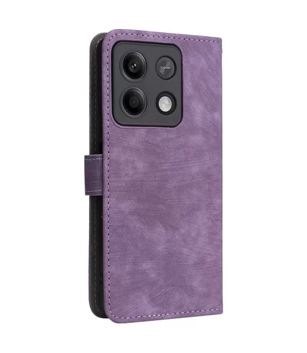 RFID Crazy Horse preklopna torbica futrola Xiaomi Redmi Note 13 5G