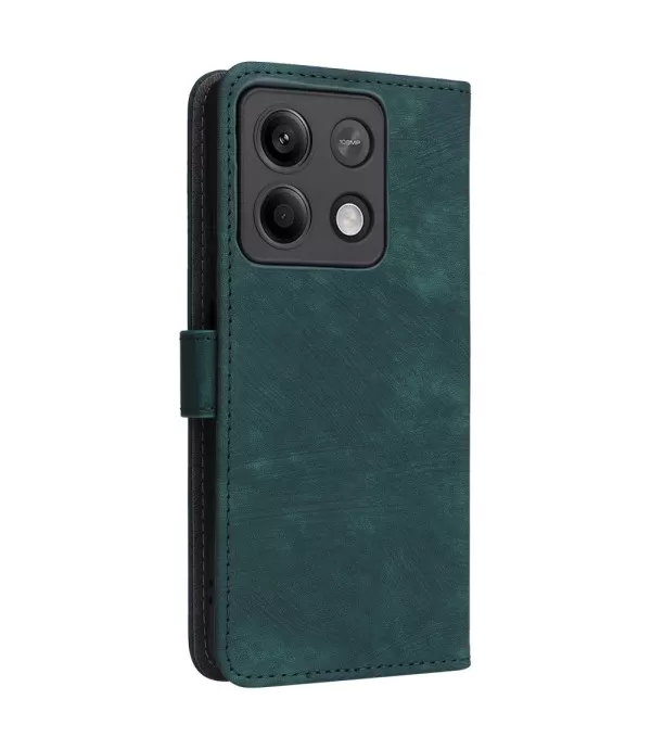 RFID Crazy Horse preklopna torbica futrola Xiaomi Redmi Note 13 5G