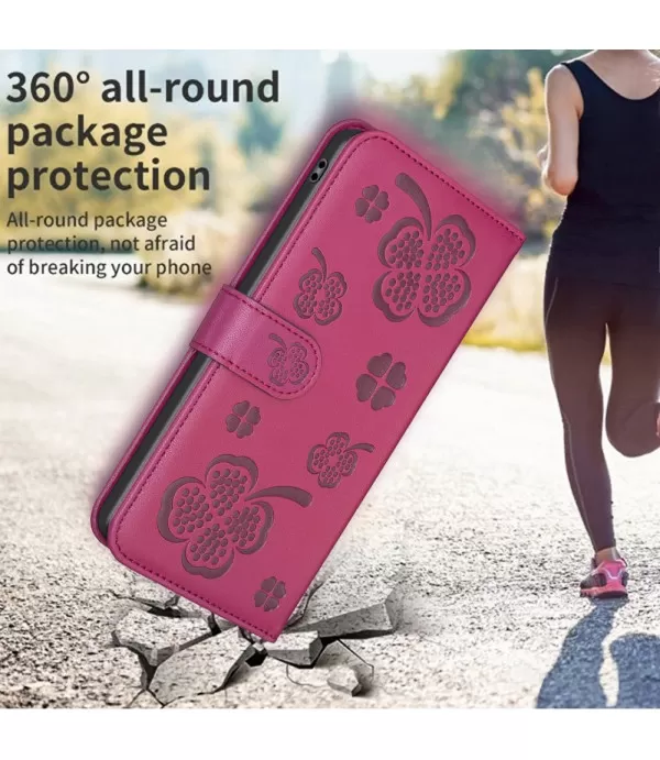 Djetelina preklopna zaštitna torbica futrola Samsung A35 5G