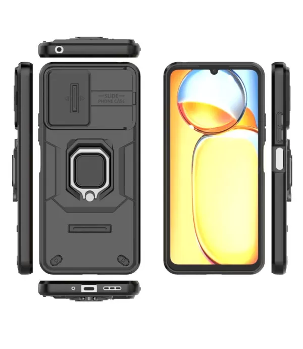 Hybrid magnet ​​PC + TPU maskica sa zaštitom za kameru za Xiaomi Redmi 13C