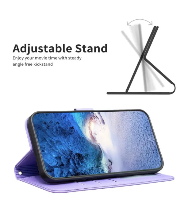 Djetelina preklopna zaštitna torbica futrola Samsung A55 5G