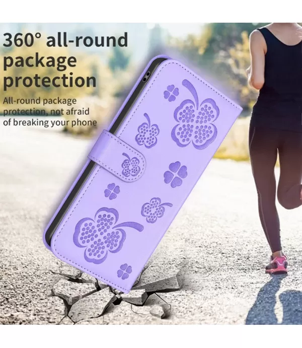Djetelina preklopna zaštitna torbica futrola Samsung A55 5G