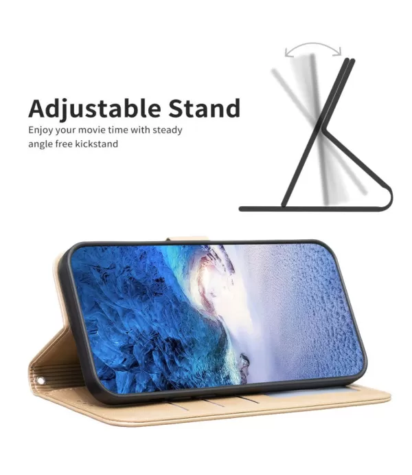 Djetelina preklopna zaštitna torbica futrola Samsung A55 5G