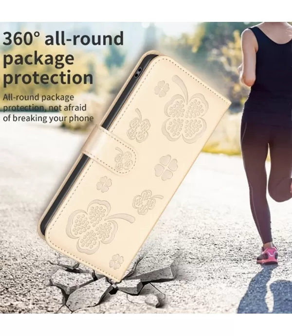 Djetelina preklopna zaštitna torbica futrola Samsung A55 5G