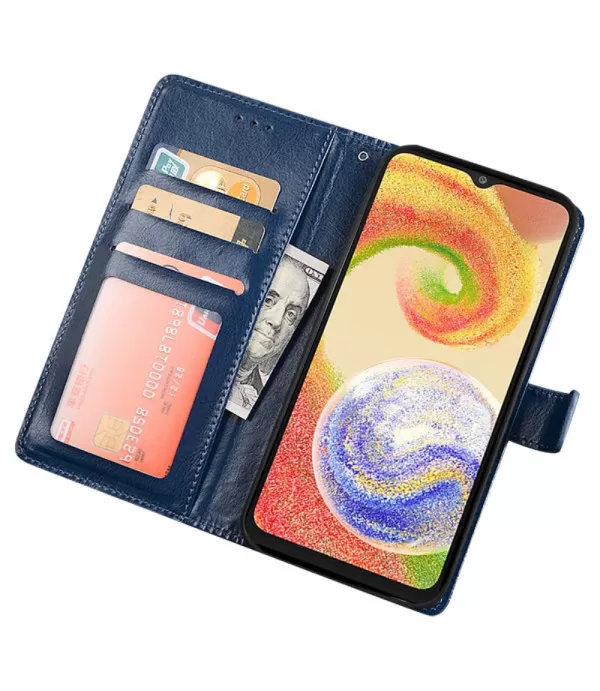Crazy Horse preklopna torbica futrola za Samsung Galaxy A55 5G