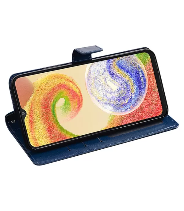 Crazy Horse preklopna torbica futrola za Samsung Galaxy A55 5G