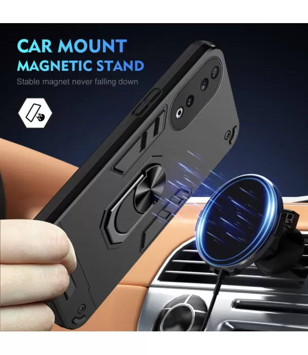 Kickstand magnet maskica za Honor 90