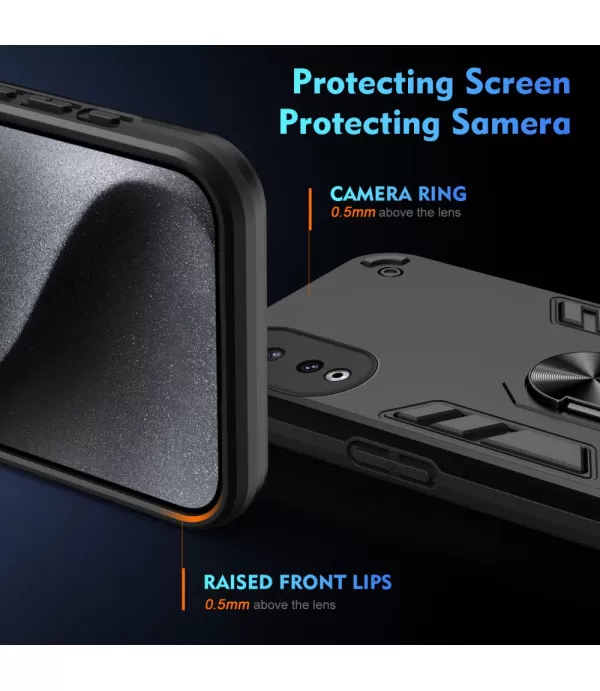 Kickstand magnet maskica za Honor 90