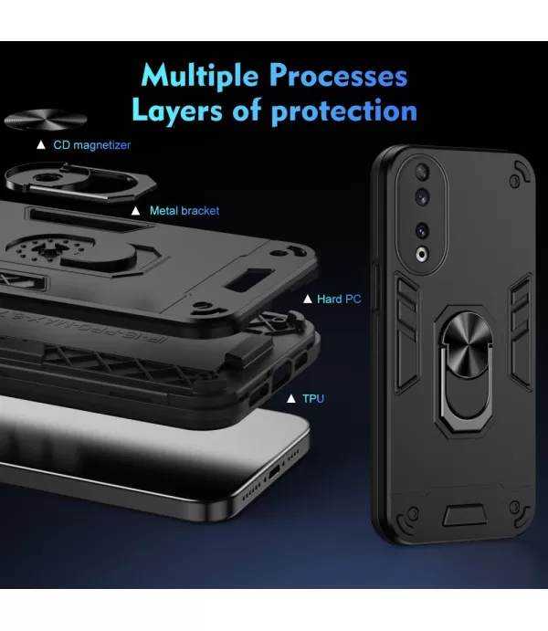 Kickstand magnet maskica za Honor 90