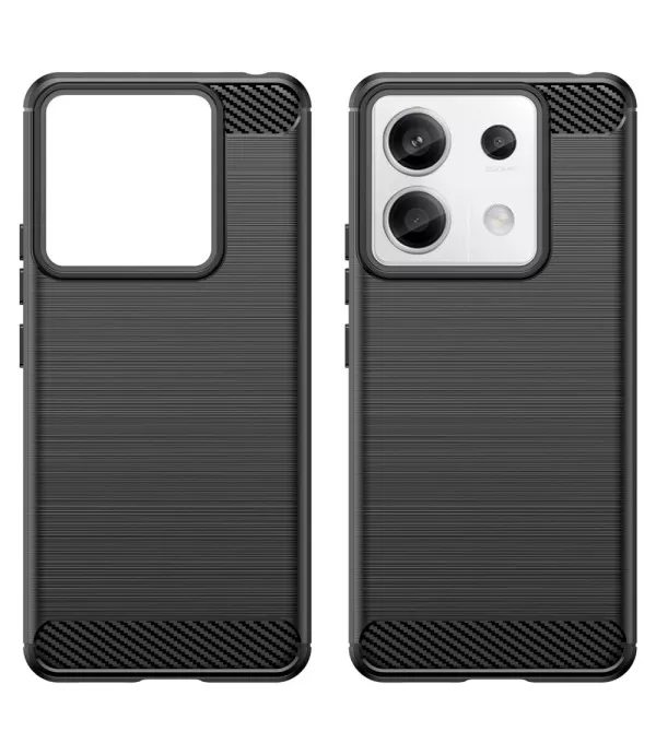 Carbon Brush silikonska zaštitna maska Xiaomi Redmi Note 13 Pro 5G