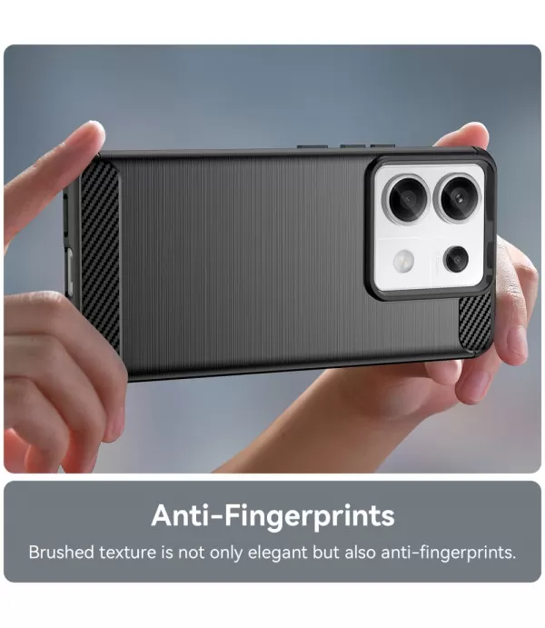 Carbon Brush silikonska zaštitna maska Xiaomi Redmi Note 13 Pro 5G