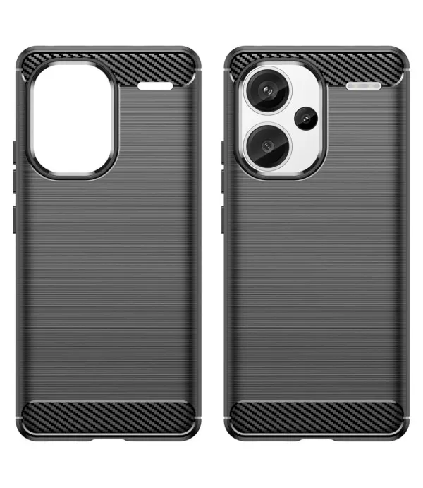Carbon Brush silikonska zaštitna maska Xiaomi Redmi Note 13 Pro+ 5G