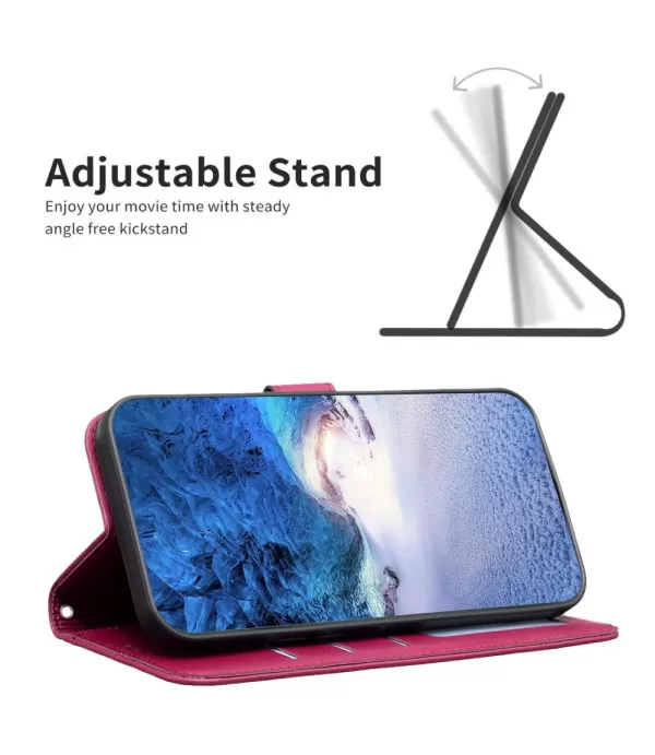 Djetelina preklopna zaštitna torbica futrola za Honor Magic 6 Lite 5G